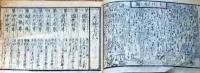 f25020820〇廣益文安年代記大成 完 １冊 世界地図 日本地図入 嘉永五子年春再刻〇和本古書古文書