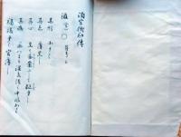 f25020824〇写本 淘宮術初伝 開運のための修養法 昭和時代〇和本古書古文書