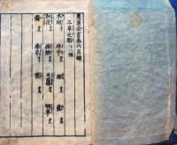 f25020827〇農業全書 第６巻 １冊 図入 三草之類 91種  木綿 藍 紅花 煙草 江戸時代〇和本古書古文書

