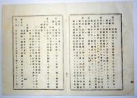 N25020616〇明治布告布達 明治１４年 ○旧八品商取締規則廃し更に八品商取締規則15カ条を定む 同業組合 甲類:質屋染物屋古着屋外 乙類:古銅鉄潰売買潰金銀売買外 丙:旅籠屋貸座敷外 栃木県令藤川為親○栃木県布達 ○和本古書古文書