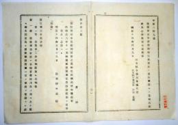 N25020617〇明治布告布達 明治１４年 ○後備軍司令部条例 ５４か条 全１８丁２表を定む 後備軍司令部は各師管営所所在地に置く 陸軍卿大山巌 ○陸軍省布達 栃木県 ○和本古書古文書
