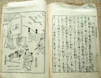 f25021130〇稀書複製会 内容見本 江戸名所記 吉原 大正年代〇和本古書古文書
