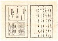 N25020641〇明治布告布達 明治１５年 ○陸軍武官休暇規則15カ条改正 帰省転地療養等にて休職する時 准士官以上は4週日以内 将官クラスは要太政官許可 栃木県○栃木県布達 ○和本古書古文書書