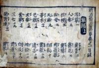 f25022107〇新添脩治纂要 巻1,2 合巻１冊 医学 薬草 林甚右衛門 正保2年〇和本古書古文書