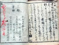 f25022118〇正風挿花独稽古 後編  １冊 貞松斎米一馬著 絵図入 文化３年〇和本古書古文書