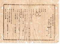 N25030123〇明治布告布達 明治１４年 犯罪人原籍前科資力等取調書 制定 裁判所警察署より達ある節に差出す可 職業年齢宗旨既婚者資力 茨城県令人見寧○茨城県布達 ○和本古書古文書 
