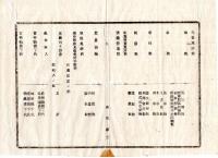 N25030129〇明治布告布達 明治１４年 国税領収順序に拠り調製する納税切符と納税証書は歳入科目表中の小科目を記載 別紙歳入科目表租税の部 茨城県令人見寧○茨城県布達 ○和本古書古文書 
