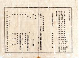 N25030130〇明治布告布達 明治１４年 町村内の協議費取調に付 前年度分（前年7月～其年6月迄）を書式に拠り郡役所差出べし 別紙町村協議費取調書 茨城県令人見寧○茨城県布達 ○和本古書古文書 

