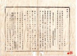 N25030137〇明治布告布達 明治１４年 民費聚散金収出勘定の儀 精算及残金下戻方法 古賀愿の為替方申付け 民費聚散金支払残下戻割合書１５丁 茨城県令人見寧○茨城県布達 ○和本古書古文書
