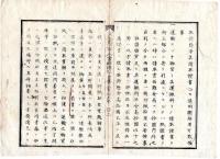 N25030140〇明治布告布達 明治６年 海陸運輸渡世の者 証券印紙貼用方心得書 諸荷物等金十円以上の物荷主へ渡す請取証書へ一銭印紙貼用べし ○大蔵省布達 京都府布令書○和本古書古文書
