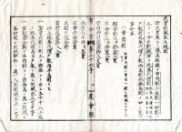 N25030145〇明治布告布達 明治６年 民費割賦取立規則 全7丁及書式雛形7丁制定 其部類を管内割小区割一村割、割賦法を地券代価割ほか三つに定 ○度会県布令書○和本古書古文書
