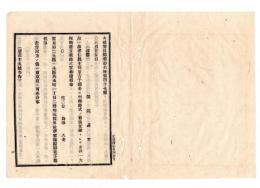 N25030605〇太政官日誌 明治６年３月第４７号・島津久光に内幸町伊東祐帰邸下賜・駅村人馬遣非常出兵の章程・敦賀県届出農民騒動越前護法大一揆○和本古書古文書 
