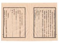 N25030609〇太政官日誌 明治６年３月第５１号・父祖被殴律改正・開拓使より元松前城を出張所并官員役宅に使用の伺は伺の通り指令・愛知県届 旧額田県庁の支庁使用を廃止○和本古書古文書 
