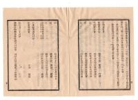 N25030610〇太政官日誌 明治６年４月第５２号・官選留学生等内地通行旅費・外国在勤奏任以上妻女携帯の者船車賃旅籠料は上等・郵便五銭切手廃止に付買上○和本古書古文書 
