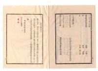 N25030610〇太政官日誌 明治６年４月第５２号・官選留学生等内地通行旅費・外国在勤奏任以上妻女携帯の者船車賃旅籠料は上等・郵便五銭切手廃止に付買上○和本古書古文書 
