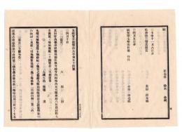 N25030612〇太政官日誌 明治６年４月第５４号・大坂府は豊島郡長興寺村元火薬庫跡地を陸軍へ引渡・布告 在官の者官中事務等私に新聞掲載禁止・任特命全権公使寺島宗則 ○和本古書古文書 
