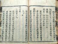 f25031706〇職原鈔 下巻１冊 北畠親房著 田原仁左衛門〇和本古書古文書