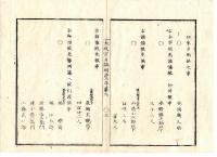 N25030620○太政官日誌 明治３年 第９号正月 東京城第９〇追録 宥典禄・松平慶三郎(松平容大,容保の長男(斗南藩主）へ元容保家来引渡,北海道四郡支配仰付,現米下賜○宥典として永預謹慎蟄居等を免(ゆる)さる者の記録14丁○和本古書古文書
