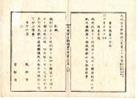 N25030625○太政官日誌 明治３年庚午第２５号 6月○伏見より守口迄四ケ駅駅法改正 偽造宝貨律を制定府藩県にて即決 北海道産物取締那珂湊撫養下ノ関の三港へ官員出張○和本古書古文書
