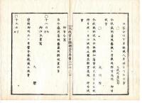 N25030627○太政官日誌 明治３年庚午第２７号 7月○南部利恭盛岡藩知事辞職○金一両常分時相場銭十貫文以上○足利従五位戸田忠行(藩知事)版籍返上○和本古書古文書
