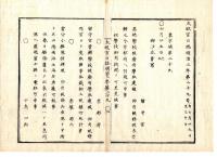 N25030629○太政官日誌 明治３年庚午第２９号 7月○留守官管轄学校を廃し京都府をして府学を建てしむ○各藩より大学南校に貢進生差出○孛漏生(プロシア)フランス両国交戦(普仏戦争)に付局外中立を令す○和本古書古文書
