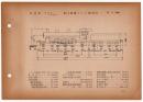 N25040158○国鉄蒸気機関車型式図集抜粋 【旧在籍有名機関車】 ２Ｃ１過熱テンダ機関車 型式8900 製造所アメリカンロコモチブ 製造初年明治44年 鉄道図書刊行会 昭和３４年○和本古書古文書

