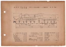 N25040163○国鉄蒸気機関車型式図集抜粋 【旧在籍有名機関車】 ２Ｃ１三気筒過熱テンダ機関車 型式Ｃ53 製造所汽車製造ほか 製造初年昭和3年 鉄道図書刊行会 昭和３４年○和本古書古文書
