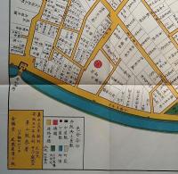 f25032054〇復刻版 御江戸番町絵図 元治元年 千代田区の一部  江戸切絵図 尾張屋版 人文社 日本地図選集社〇和本古書古文書