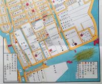f25032073〇復刻版 日本橋北神田浜町絵図 安政６年中央区の一部 江戸切絵図 尾張屋版 人文社 日本地図選集社〇和本古書古文書
