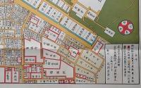 f25032077〇復刻版 下谷絵図 文久２年 千代田区の一部 江戸切絵図 尾張屋版 人文社 日本地図選集社〇和本古書古文書