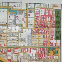 f25032078〇復刻版 浅草御蔵前辺図 文久元年 台東区の一部 江戸切絵図 尾張屋版 人文社 日本地図選集社〇和本古書古文書