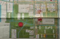 f25032081〇復刻版 深川絵図 文久２年 墨田区の一部 江戸切絵図 尾張屋版 人文社 日本地図選集社〇和本古書古文書