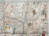 f25032082〇復刻版 懐宝御江戸絵図 天保１４年 江戸切絵図 人文社 日本地図選集社〇和本古書古文書