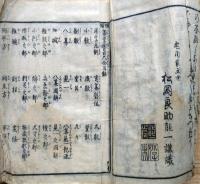 f25031907〇増補 算学稽古大全 松岡常八 河内屋太助等刊 嘉永二年〇和本古書古文書