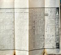 f25031935〇伊勢暦 天保暦 安政７年(１８６０年)〇和本古書古文書