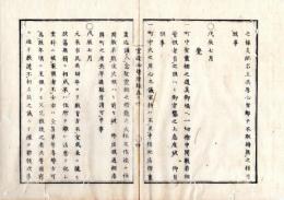 N25040903○官途必携 附録巻之四 ○布令 戊辰７月覚 聖霊棚道具を御堀へ投棄禁止 町中火の用心聖霊灯篭の火杯不始末○同８月 市中に算筆稽古所設置 幸橋御門内郡山藩邸に東京府設置○和本古書古文書