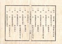 N25040920○官途必携 附録巻之五 ○規則 明治3年 川船改極印并公役永銭定法 川船の儀船税取立に付極印改め打遣 極印イラスト入り全６丁○和本古書古文書