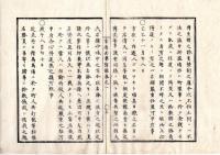 N25040924○官途必携 附録巻之一 ○法制部 禁令 明治1年堕胎薬販売 地獄又は茶汲と称し売女稼 同2年博奕又紛敷賭勝負 遊人ゴロツキ止宿 同3年打毬勝負を賭事 火事場へ立集 明治4年乗馬規則8カ条違背 家建込場所で花火○和本古書古文書