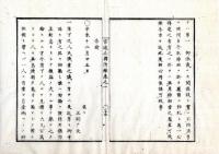 N25040926○官途必携 附録巻之一 ○禁令5カ条 明治5年裸体往来 男女混浴 春画売買 陰茎模造品売買 刺青○告諭 同4年人民職業諸業精々励むべし 同5年石炭油(石油)取扱方6カ条 偽造黒砂糖売買禁止○和本古書古文書 
