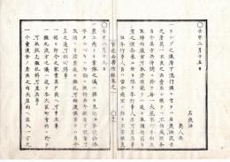 N25040927○官途必携 附録巻之一 ○告諭 明治5年 ランプ流行石炭油渡世の者取締人名差出 農商工共諸業へ鑑札渡方5カ条○掲示 明治2年隅田村堤の制札桜柳折るべからず 同4年神田上水下流制札4カ条○和本古書古文書 
