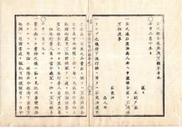 N25040932○官途必携 附録巻之一 ○貫属 明治5年 ランプ流行石炭油渡世の者取締行事人名 農商工共諸業へ鑑札渡方5カ条 銀座大火(明治5年2月26日)居宅焼失者の避難先は山下御門内元中津邸外○和本古書古文書 

