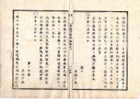 N25040932○官途必携 附録巻之一 ○貫属 明治5年 ランプ流行石炭油渡世の者取締行事人名 農商工共諸業へ鑑札渡方5カ条 銀座大火(明治5年2月26日)居宅焼失者の避難先は山下御門内元中津邸外○和本古書古文書 
