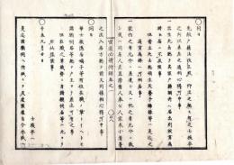 N25040933○官途必携 附録巻之一 ○貫属 明治5年 (東京)当府貫属より訴訟申立の節戸長添書方 ○継嗣 隠居家督御暇抱替願案 病死届急養子願差出方○和本古書古文書 
