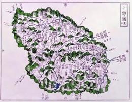 f25040936〇複製印刷 大日本総界略図 下野国 栃木県  元治二年銅鐫大日本国細図  人文社 昭和４４年 〇和本古書古文書