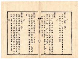 N25041607○明治布告布達 布告全書明治５年第２ 外史局編纂○異宗徒悔悟の者御赦免,民籍へ編入本籍へ復帰等厚く世話すべし ○太政官布告 ○和本古書古文書