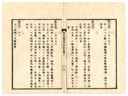 N25041612○明治布告布達 布告全書明治５年第２ 外史局編纂○2月22日ドイツ国公使参朝○幼児を支那人に売渡す者厳重取締○自今産穢憚りに及ばず○太政官布告○和本古書古文書
