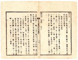 N25041621○明治布告布達 布告全書明治５年第３ 外史局編纂○新律綱領中勅奏官位犯罪条例を定む○悪徒取締の例を諸県に掲示すべし 火付盗賊人殺贋金造見聞次第役所へ召取差出訴出 御褒美下べし○太政官布告○和本古書古文書