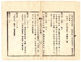 N25041623○明治布告布達 布告全書明治５年第３ 外史局編纂○大蔵省官員巡回各地方宝物銘書取調○陸軍省官員出張各地方武器取調○赤坂に離宮を置く○太政官布告○和本古書古文書
