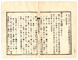N25041626○明治布告布達 布告全書明治５年第３ 外史局編纂○鉱山心得５カ条、鉱物は総て政府の所有○宮内省に侍従番長を置く○太政官布告○和本古書古文書
