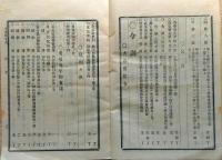 f25042201〇官令類纂 米国犯罪人引渡条約 明治元年戊辰の役東海道副総督御達 甲府桜町 芳文堂 山梨県 明治１９年１０月分〇和本古書古文書